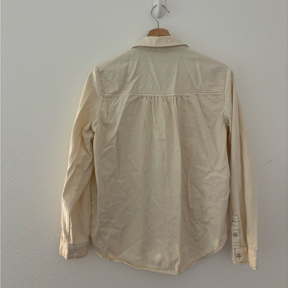 Anthropologie pilcro button up top - Picture 3 of 4